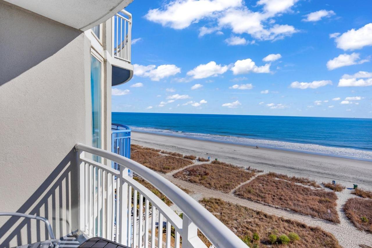 Ocean Front Comfort 1Br Condo Atlantica Myrtle Beach Exterior photo