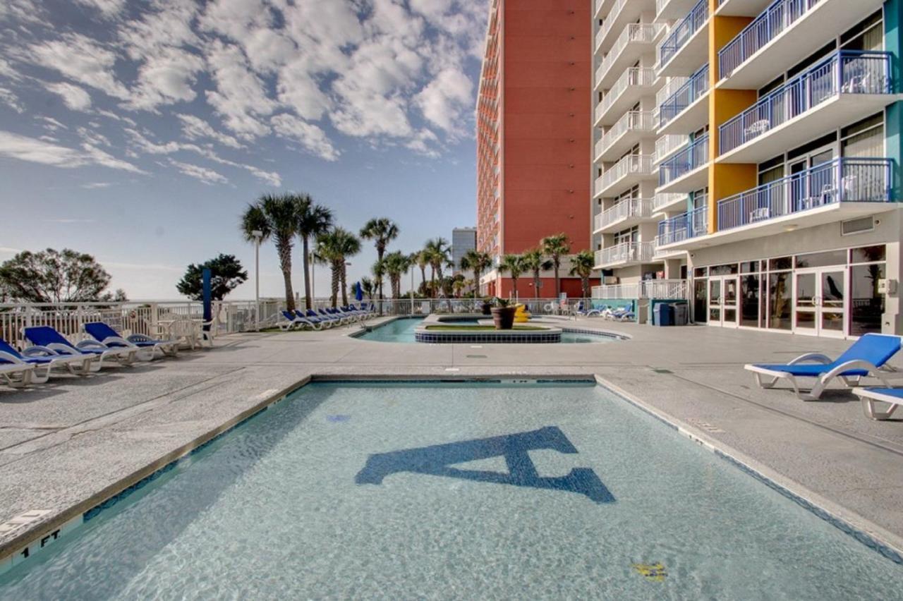 Ocean Front Comfort 1Br Condo Atlantica Myrtle Beach Exterior photo