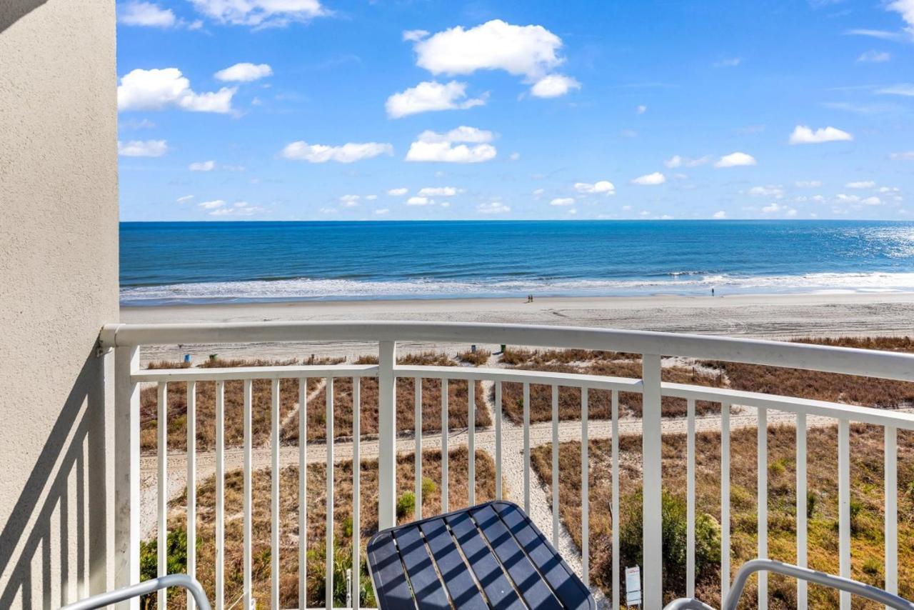 Ocean Front Comfort 1Br Condo Atlantica Myrtle Beach Exterior photo