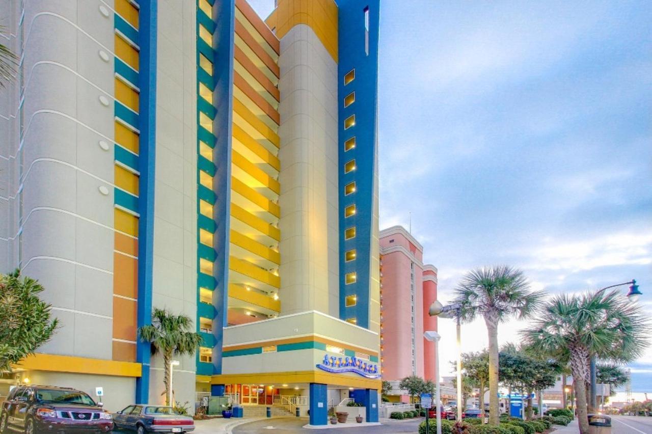 Ocean Front Comfort 1Br Condo Atlantica Myrtle Beach Exterior photo
