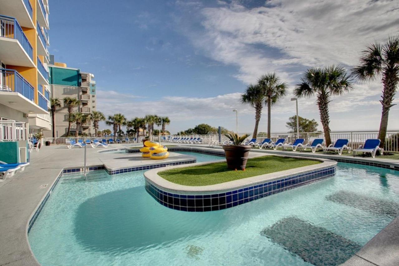 Ocean Front Comfort 1Br Condo Atlantica Myrtle Beach Exterior photo