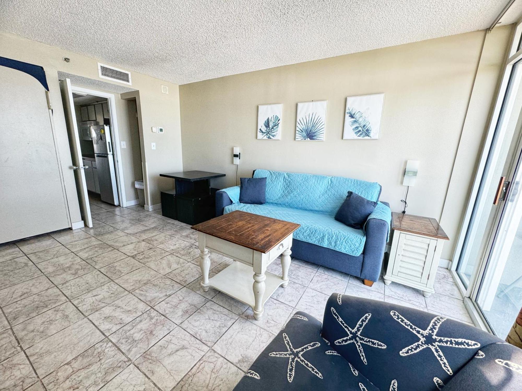 Ocean Front Comfort 1Br Condo Atlantica Myrtle Beach Exterior photo