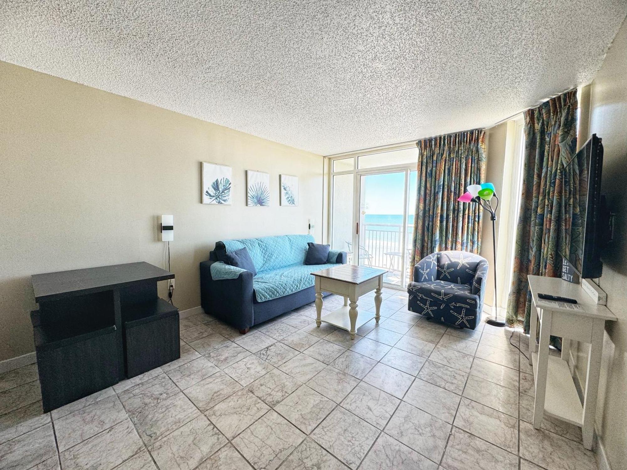 Ocean Front Comfort 1Br Condo Atlantica Myrtle Beach Exterior photo